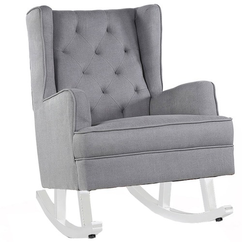 Isla wingback deals rocking chair